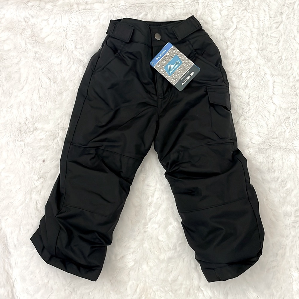 COLUMBIA Toddler Waterproof Snowpants. NWT